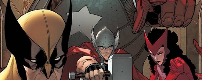 Un magazine Marvel Now ! Uncanny Avengers chez Panini